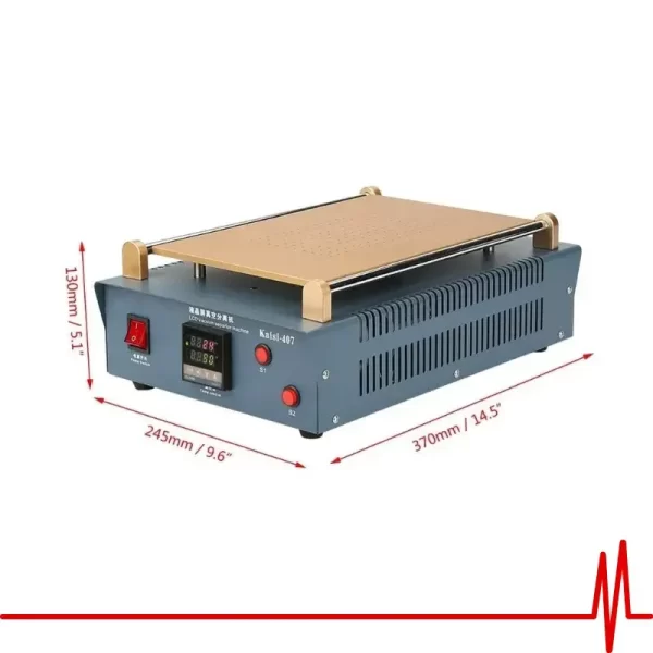 kaise 407 herramienta para separar pantallas