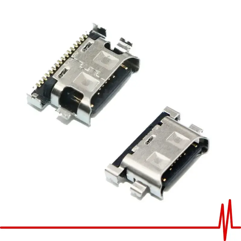 Libro Polvoriento Agregar Pin de Carga Tipo C para Celulares Samsung y Huawei | TecnoRepuestos