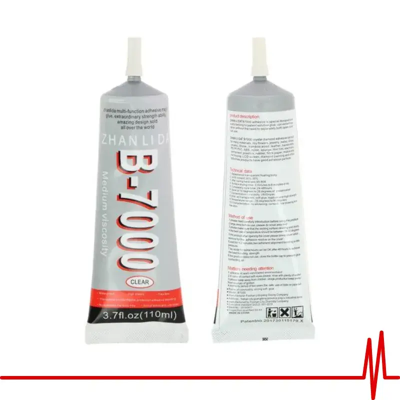 Pegamento B7000 ZHANLIDA Transparente, 110ml