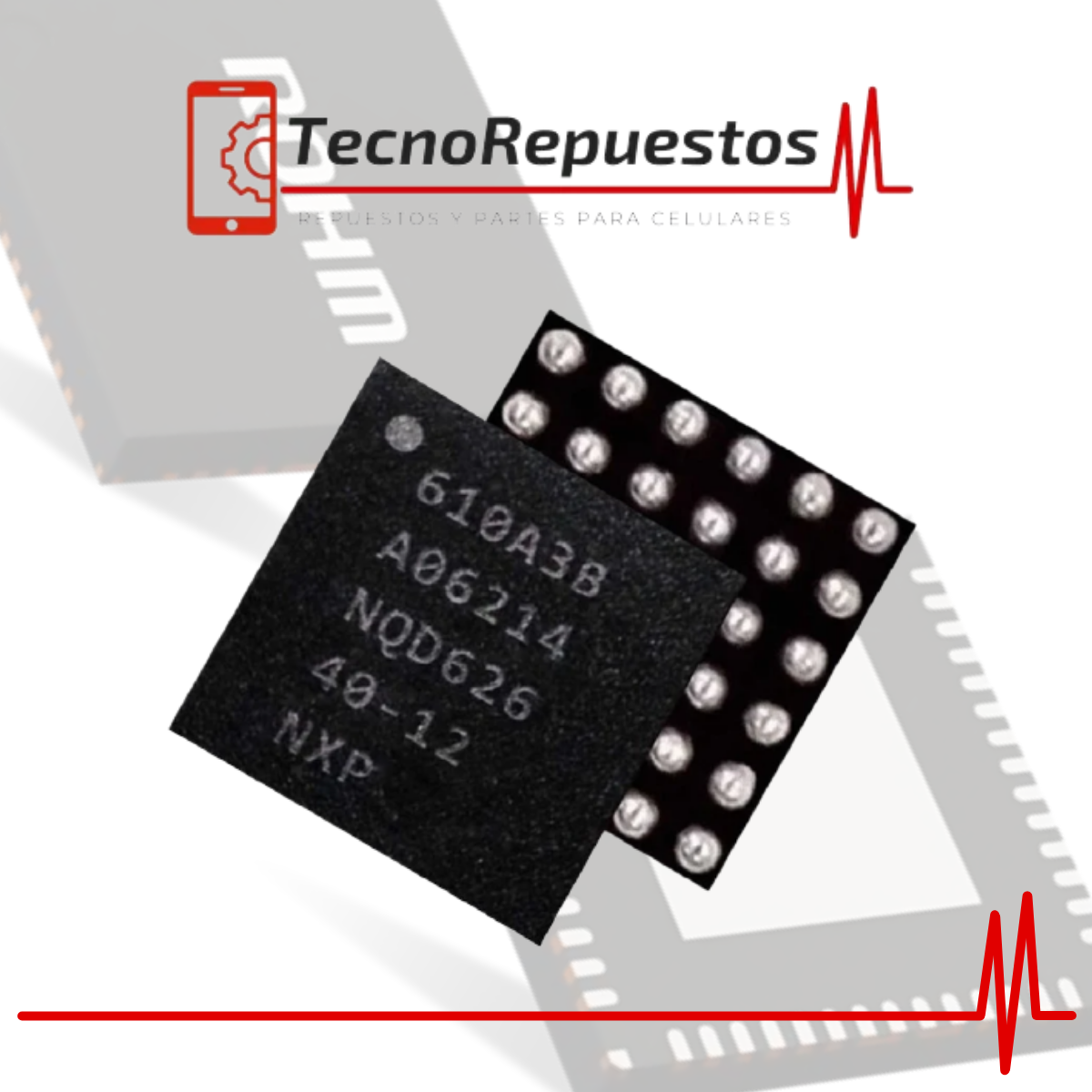 circuitos ic para microelectronica y reparación de celulares guatemala