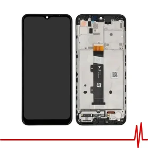 pantalla para celular moto g20 repuesto lcd display con marco para motorola guatemala