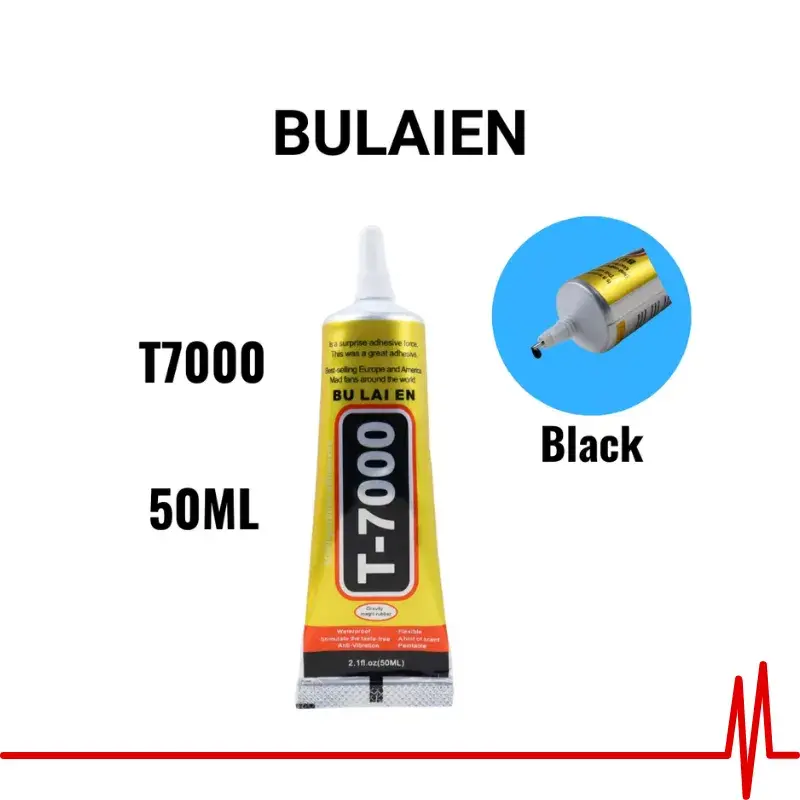Pegamento T7000 Color Negro BULAIEN | 50ml