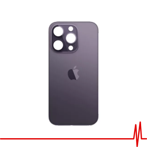 tapadera de vidrio color morado para reparar iphone 14 pro max guatemala