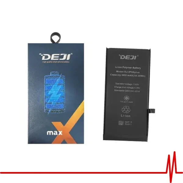 bateria iphone 8 plus marca deji tecnorepuestos