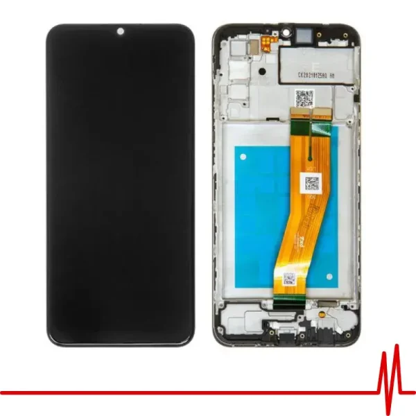 lcd display pantalla para samsung a02s repuesto en guatemala