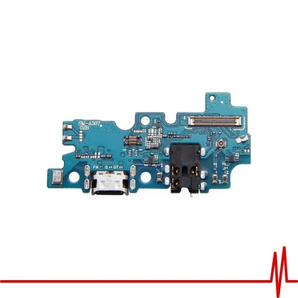 repuesto para reparar la entrada del cargador para samsung a30s flex de carga