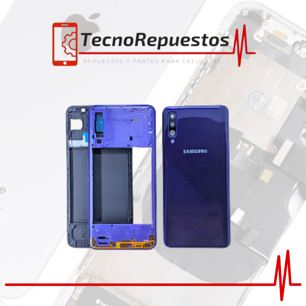housing para celulares tecnorepuestos