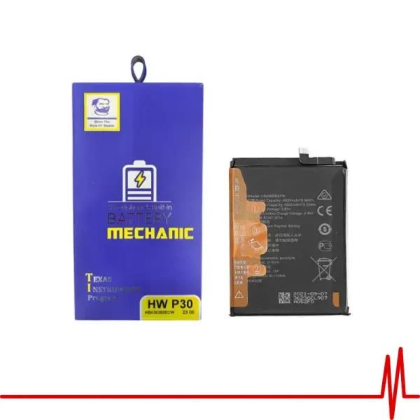 bateria para huawei p30 lite marca mechanic