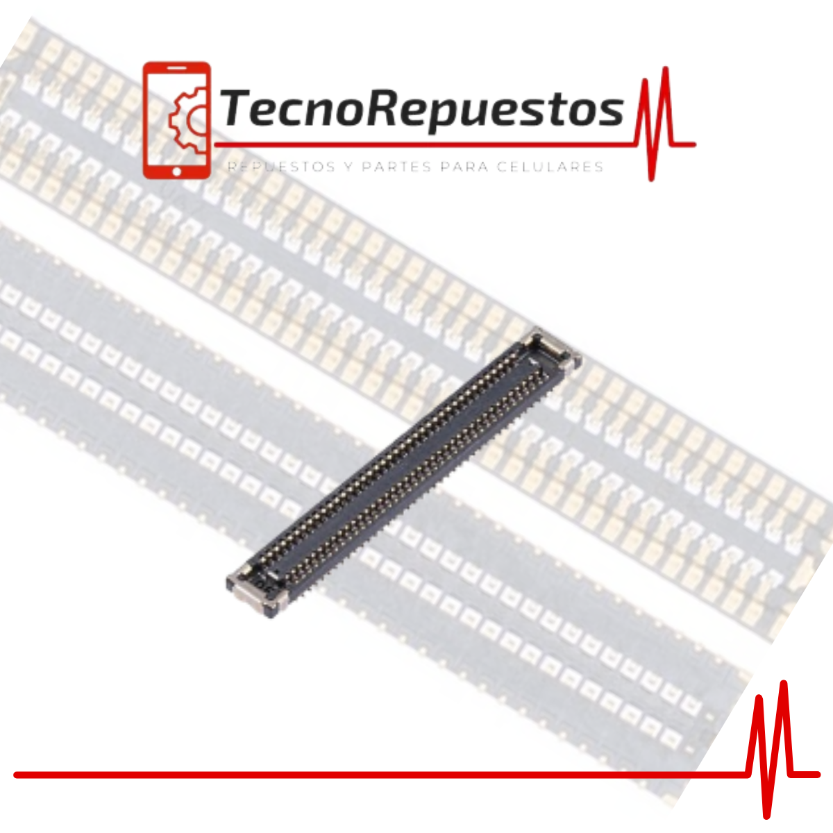 conectores fpc para celulares tecnorepuestos