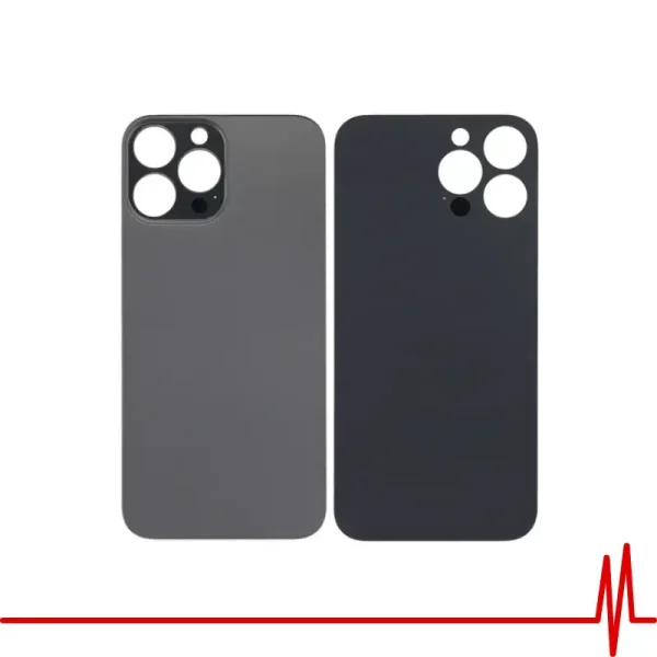tapadera para iphone 13 color negro nueva