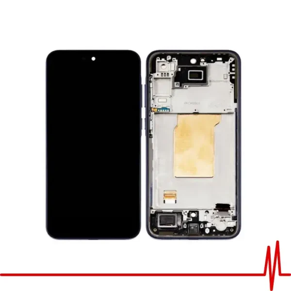 pantalla samsung a35 incell con marco generica