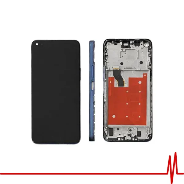pantalla honor 50 lite con marzo azul