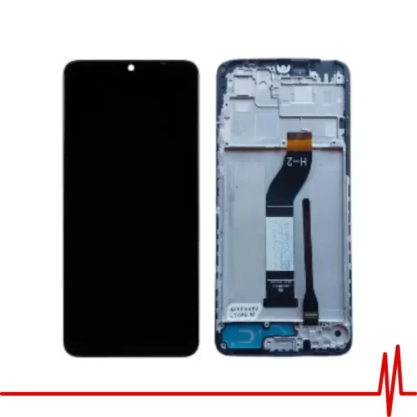 pantalla redmi 13 con marco display with frame