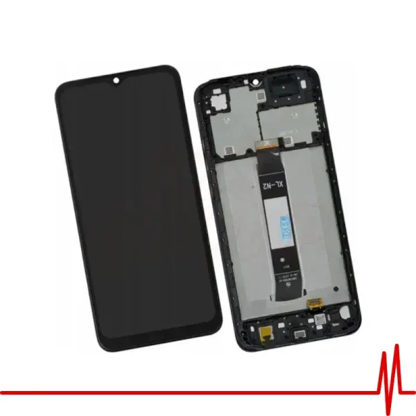 pantalla con marco para xiaomi redmi a1 y redmi a2 tecnorepuestos