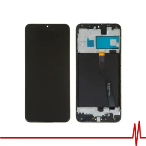 pantalla con marco para samsung a10 normal