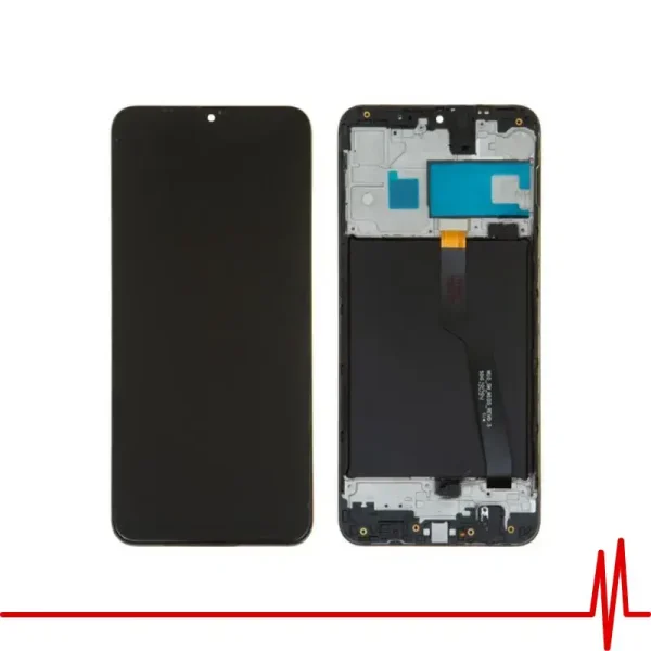 pantalla con marco para samsung a10 normal