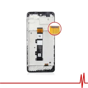 lcd pantallan nueva para reparar el celular motorola g22 inlcuye marco