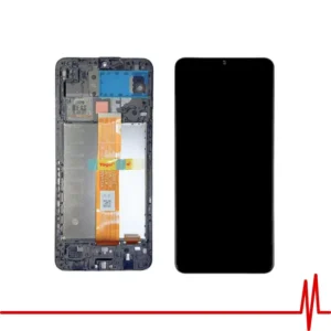 pantalla glass nuevo samsung a12 con marco pegado bisel