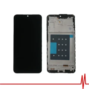 pantalla samsung A17 4g incell con marco pantalla nueva tecnorepuestos guatemala