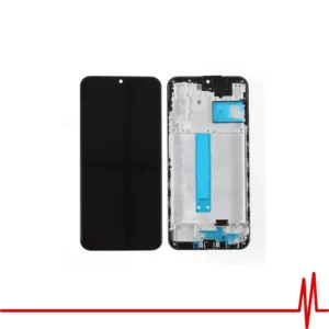 lcd display with frame con bisel con marco pantalla para samsung a25 incell con marco repuesto