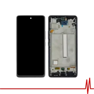 pantalla para samsung a53 incell con marco negro display lcd imagen tecnorepuestos
