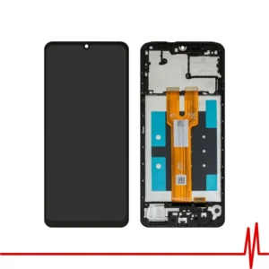 pantalla nueva para reparacion de celular samsung a06 5g con marco