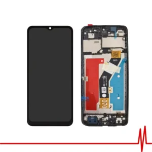 pantalla display imagen zte blade a34 lcd con marco repuesto